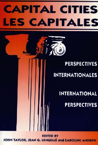 Capital Cities/Les capitales