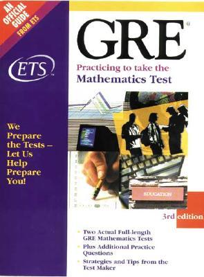 Gre, Practicing To Take The Mathematics Test