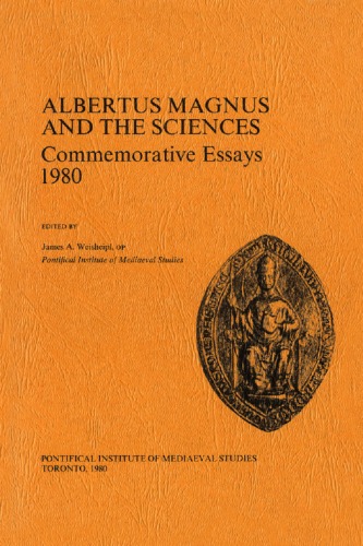 Albertus Magnus and the Sciences