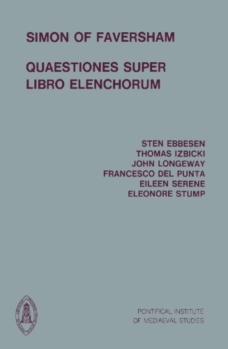 Quaestiones Super Libro Elenchorum