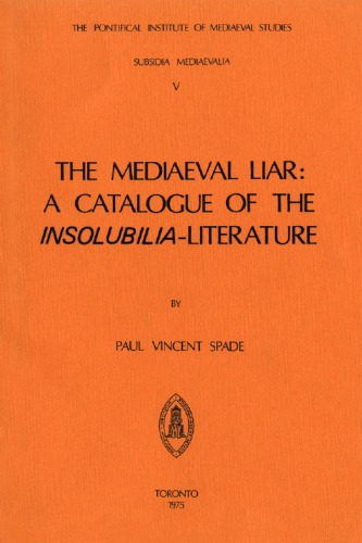 The Mediaeval Liar