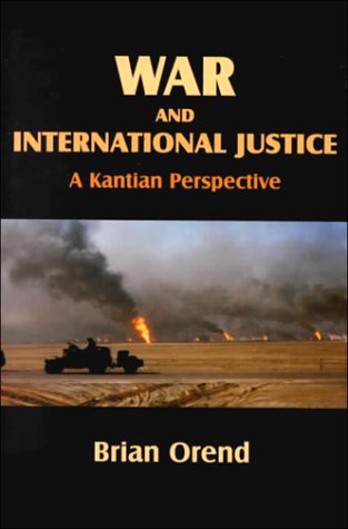 War And International Justice