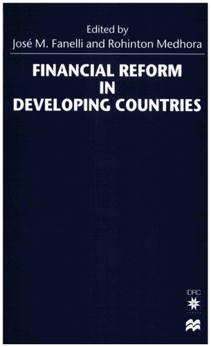 Financial reform in developing countries
