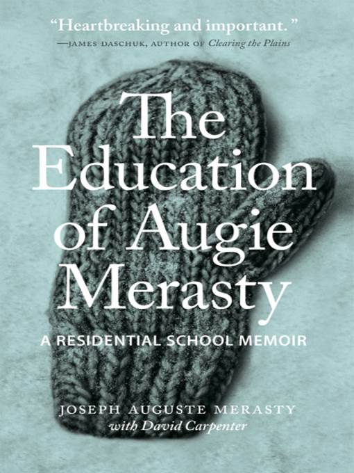 The Education of Augie Merasty