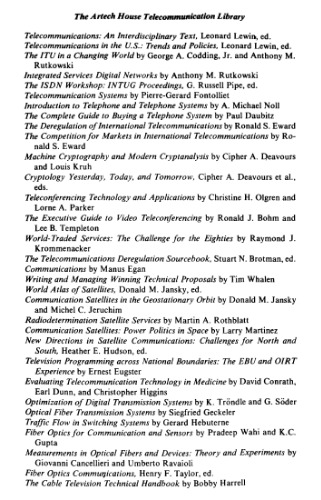 Optical Fiber Transmission Systems