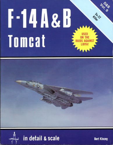 F-14 A and B Tomcat in Detail and Scale