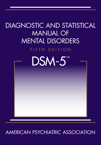 Diagnostic and Statistical Manual of Mental Disorders DSM-5