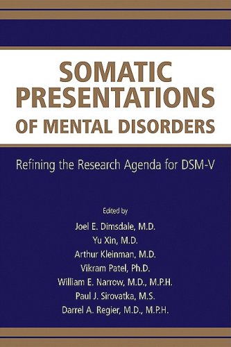 Somatic Presentations of Mental Disorders