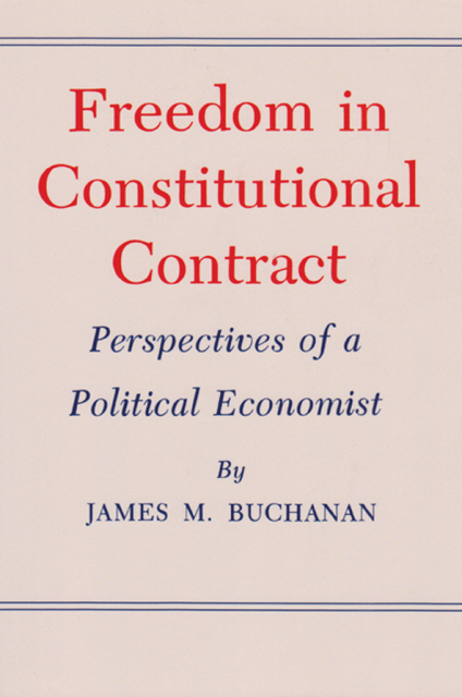 Freedom in Constitutional Contract