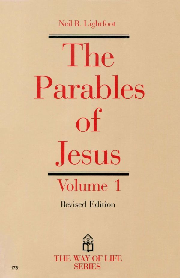 The Parables of Jesus, Vol 1