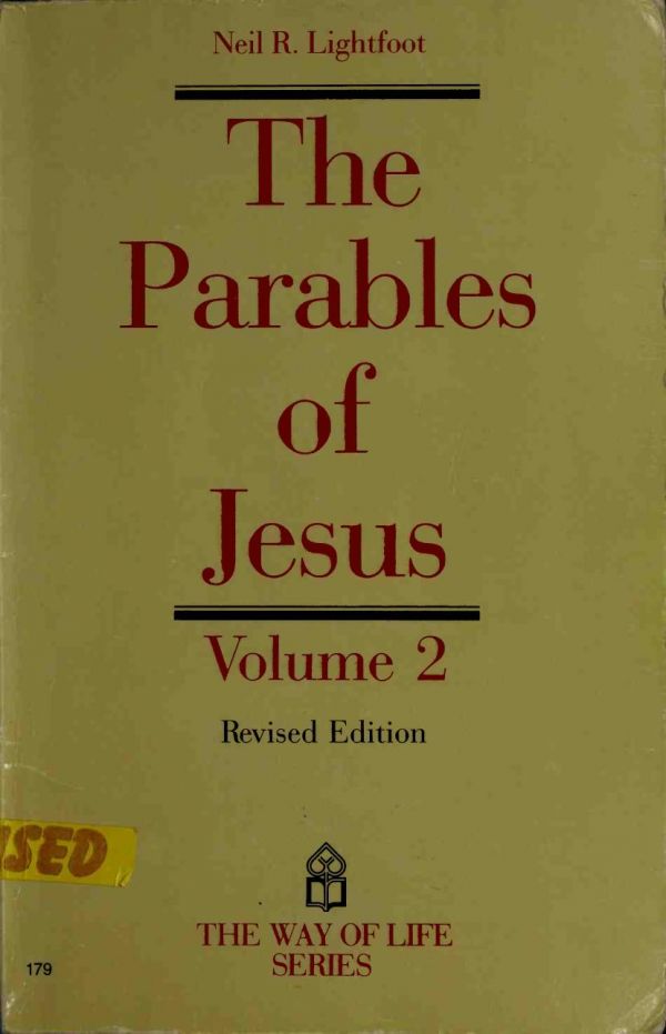 The Parables of Jesus, Vol 2