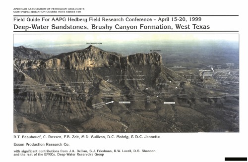 Deep Water Sandstones - Brushy Canyon Formation, West Texas