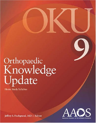 Orthopaedic Knowledge Update