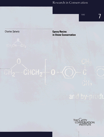 Epoxy Resins In Stone Conservation