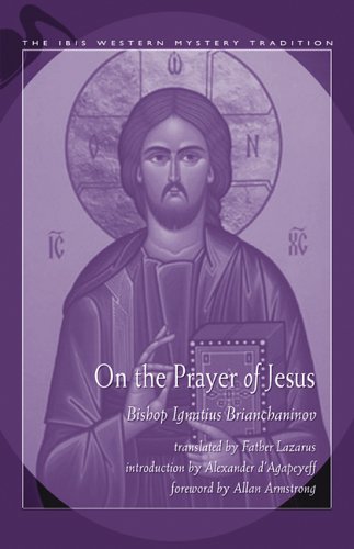 On the Prayer of Jesus