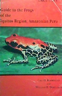 Guide to the Frogs of the Equitos Region, Amazonian Peru