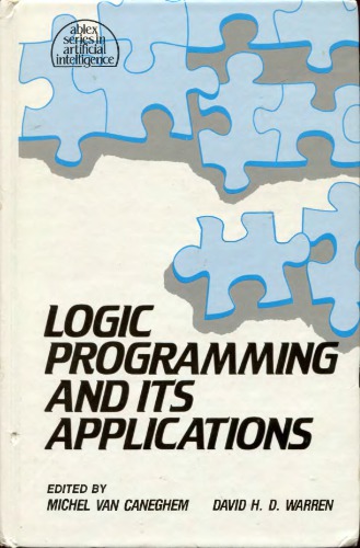 Logic Programming and Its Applications