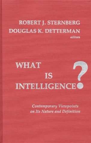 What Is Intelligence?