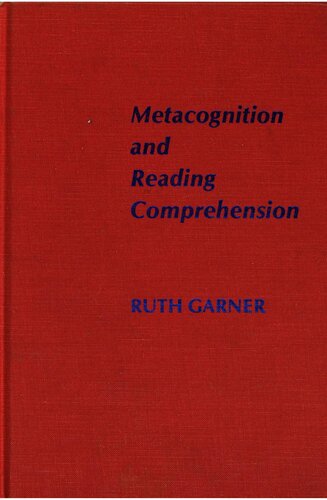 Metacognition and Reading Comprehension