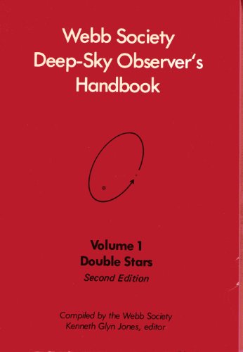 Webb Society Deep-Sky Observer's Handbook