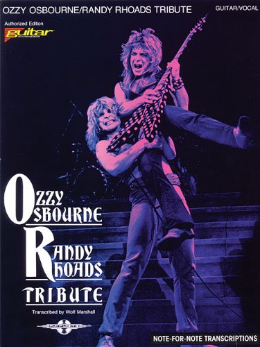 Ozzy Ozbourne Randy Rhoads Tribute