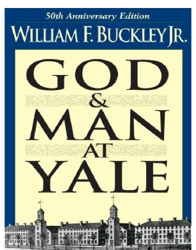 God and Man at Yale