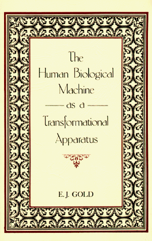 The Human Biological Machine as a Transformational Apparatus