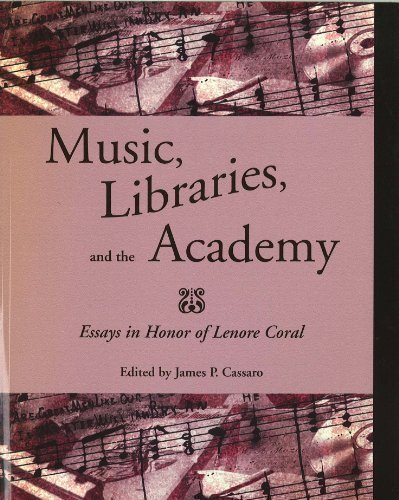 Music, Libraries, and the Academy