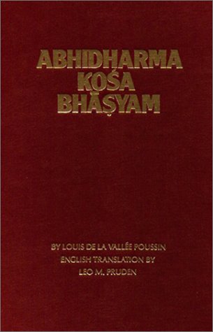 Abhidharmakosabhasyam, 4 Volume Set