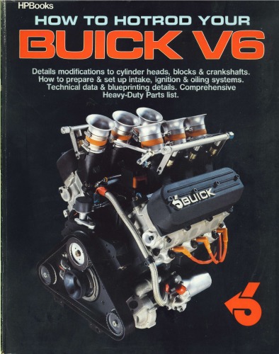 Hotrod Buick V6