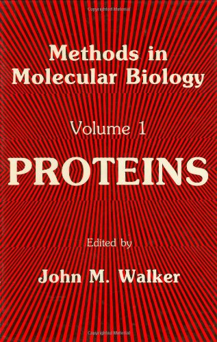 Methods In Molecular Biology, Volume 1