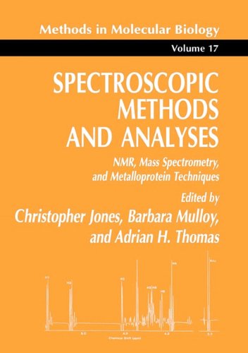 Spectroscopic Methods and Analyses