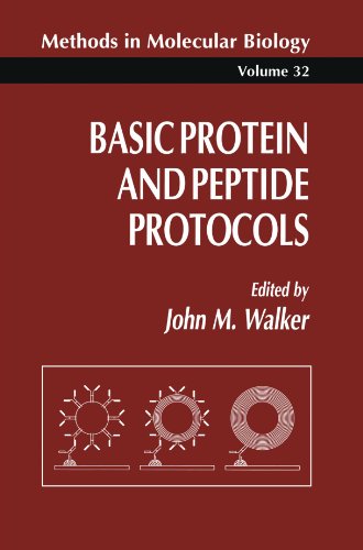 Basic Protein and Peptide Protocols (Methods in Molecular Biology, 32)