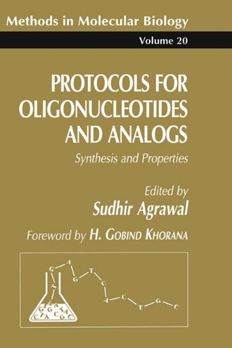 Protocols for Oligonucleotides and Analogs