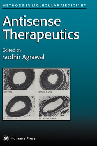 Antisense Therapeutics (Methods in Molecular Medicine)