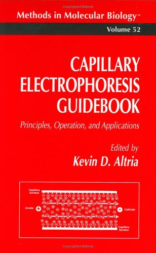 Capillary Electrophoresis Guidebook