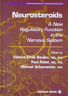 Neurosteriods