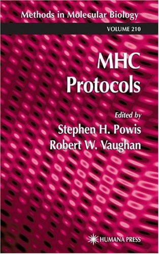 Methods in Molecular Biology, Volume 210