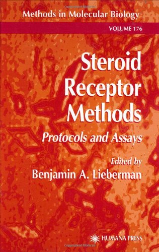 Steroid Receptor Methods: Protocols and Assays (Methods in Molecular Biology, Vol. 176) (Methods in Molecular Biology, 176)