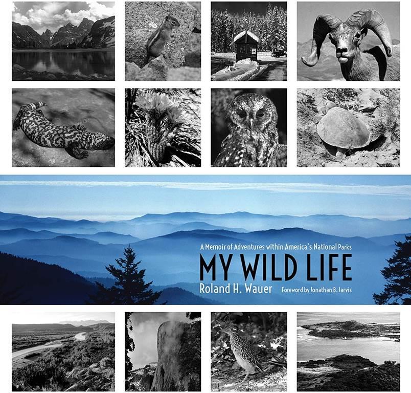 My Wild Life: A Memoir of Adventures within America&rsquo;s National Parks (Grover E. Murray Studies in the American Southwest)