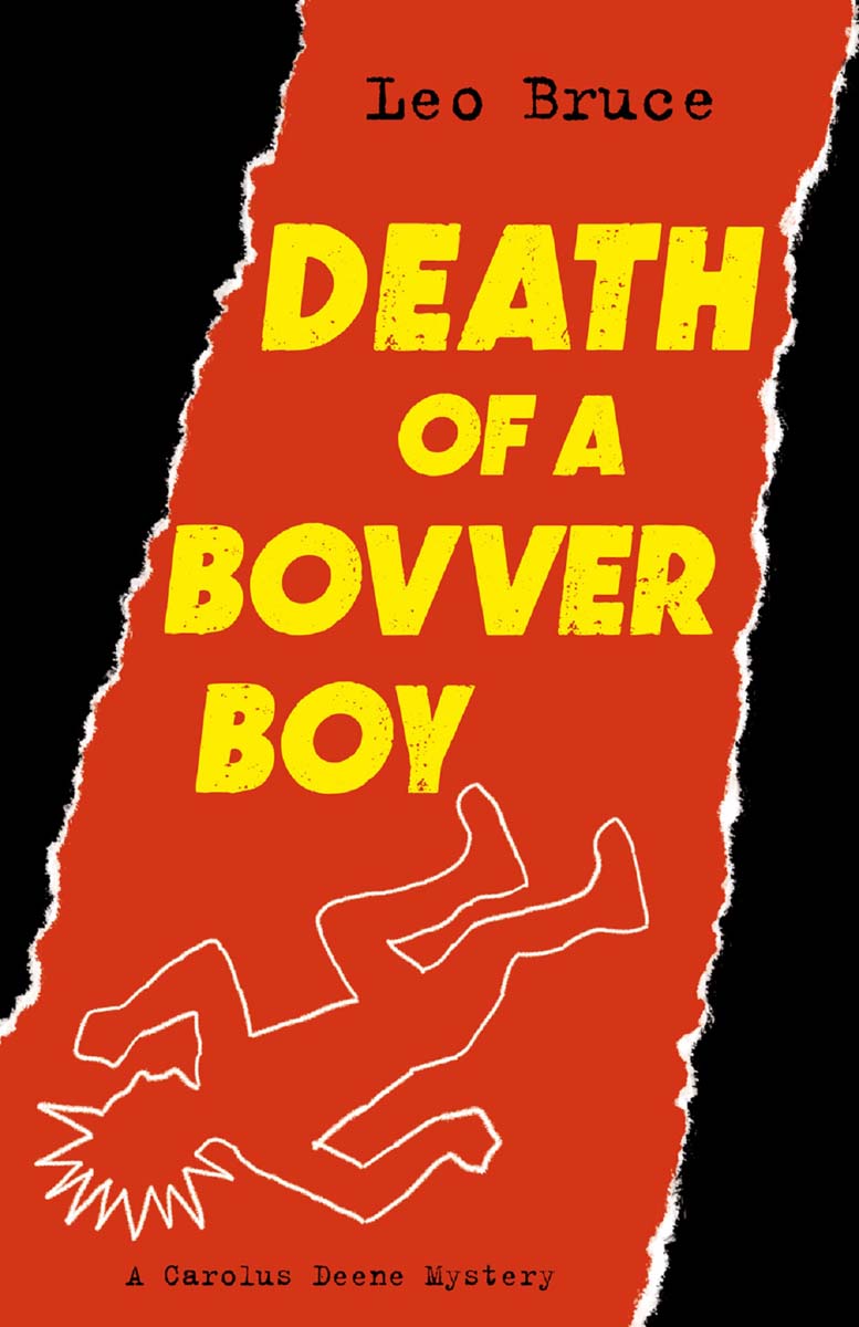 Death of a Bovver Boy: A Carolus Deene Mystery (Carolus Deene Series)