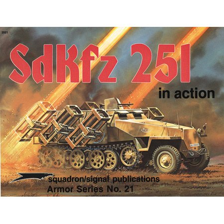 SdKfz 251 in action