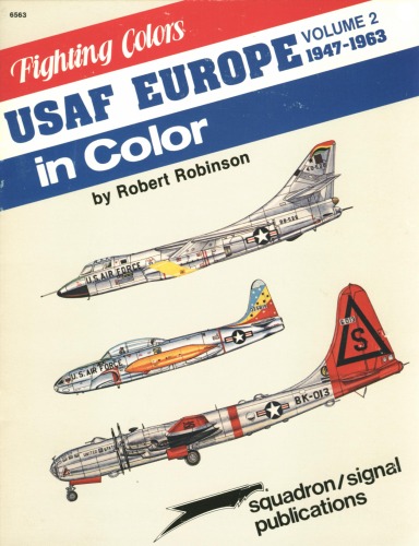 USAF Europe in Color