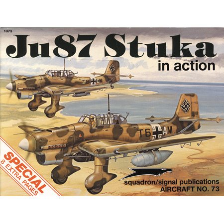 Ju 87 Stuka in action - Aircraft No. 73