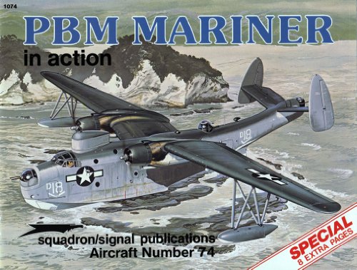 PBM Mariner in action - Aircraft No. 74