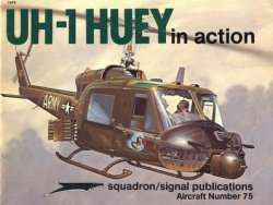 UH-1 Huey in Action - Aircraft No. 75