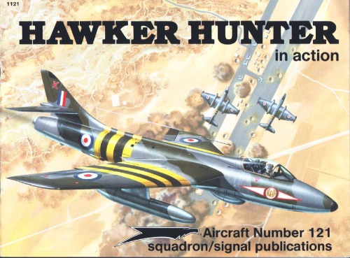 Hawker Hunter in Action - Aircraft No. 121