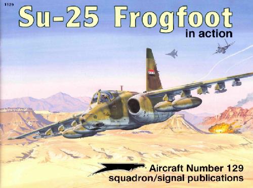 Su-25 Frogfoot in Action - Aircraft No. 129