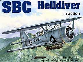 SBC Helldiver in Action - Aircraft No. 151