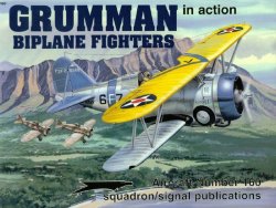 Grumman Biplane Fighters in Action - Aircraft No. 160